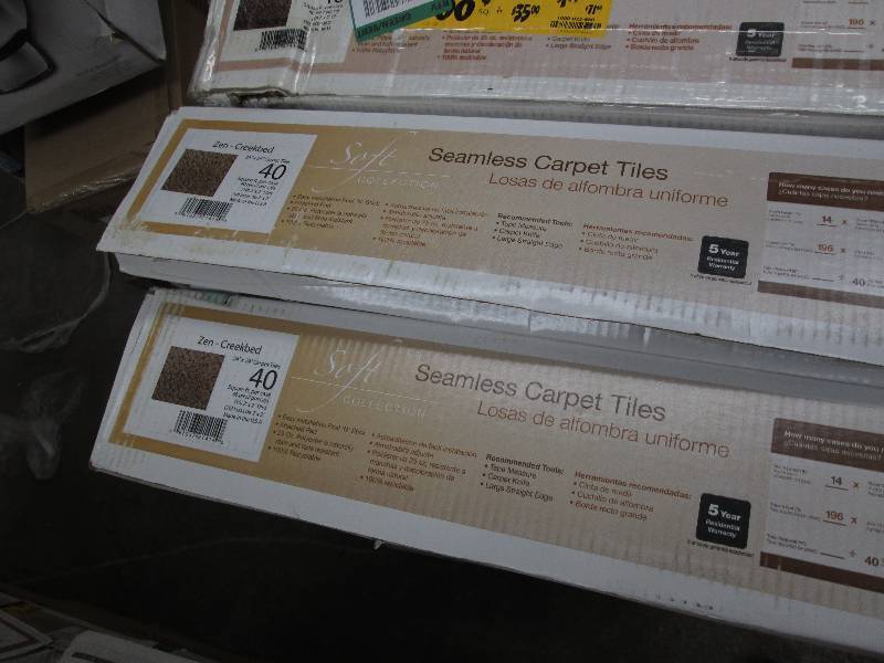 lot 30 image: 3 Cases Simply Seamless Tranquility...