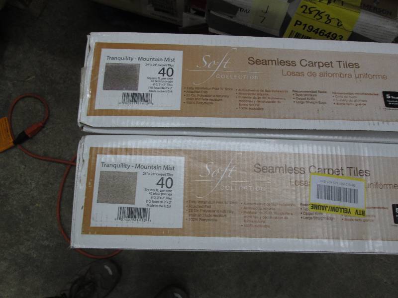 lot 31 image: 2 Cases Simply Seamless Tranquility...