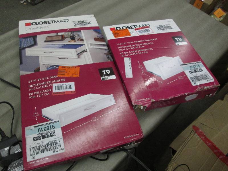 lot 33 image: ClosetMaid Selectives 23.5 in. x 5 ...