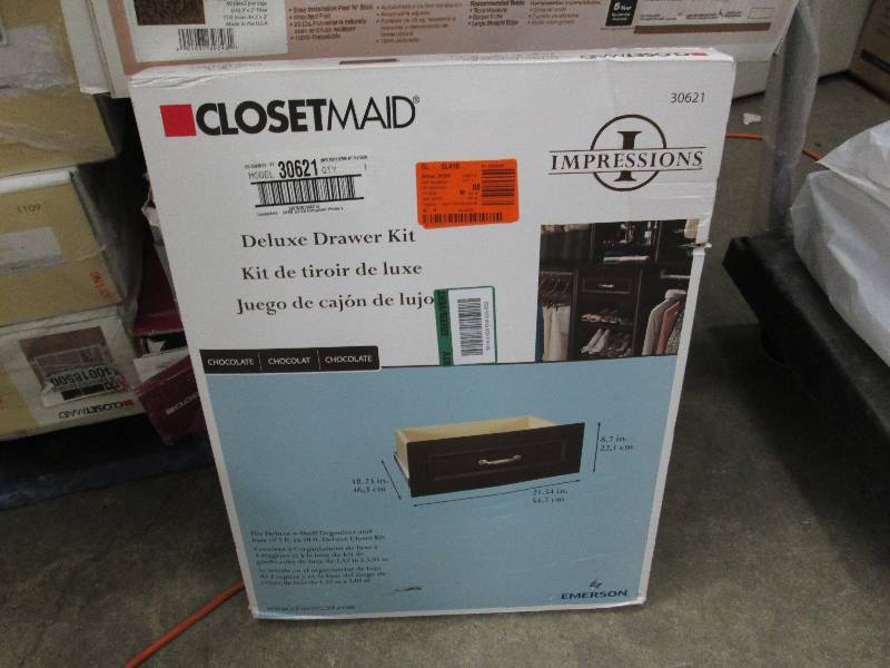 lot 62 image: ClosetMaid Impressions 25 in. W x 1...