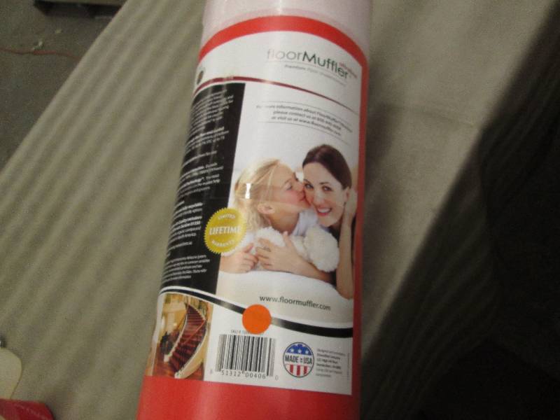 lot 71 image: Floor Muffler 100 sq. ft. 4 ft. x 2...