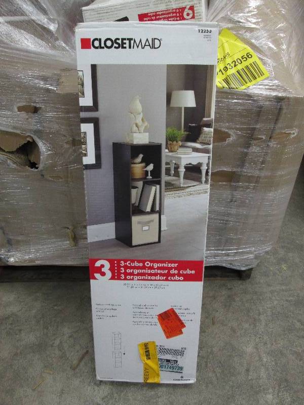 lot 72 image: ClosetMaid 12 in. W x 36 in. H Espr...