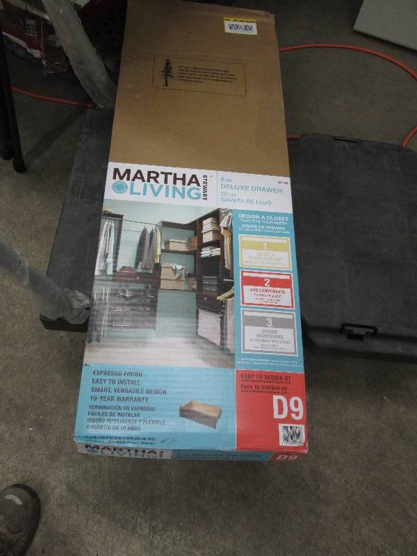 lot 78 image: Martha Stewart Living 8 in. x 24 in...