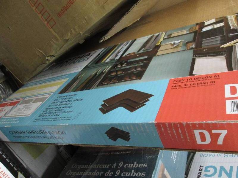 lot 79 image: Martha Stewart Living 30 in. Espres...