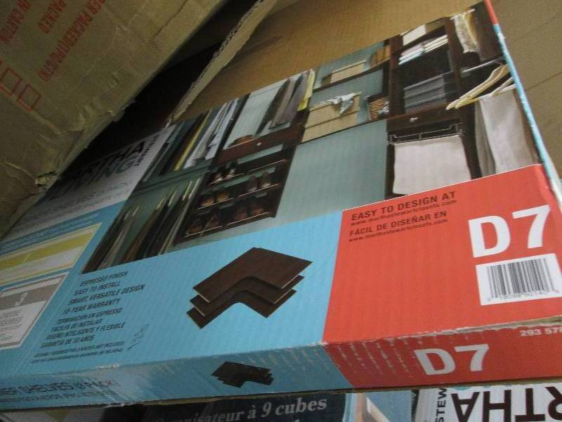lot 80 image: Martha Stewart Living 30 in. Espres...