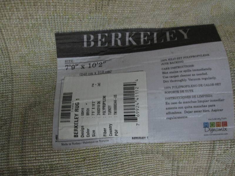 lot 82 image: Berkeley Rug 7.9 x 10.2 ft - some d...