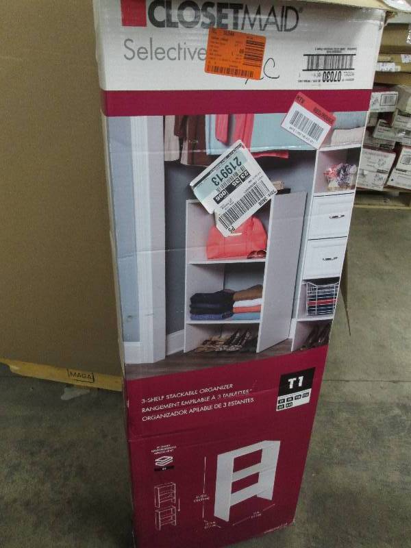 lot 101 image: ClosetMaid Selectives 14.5 in. x 41...