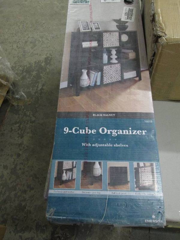 lot 106 image: ClosetMaid 38 in. W x 38 in. H Blac...