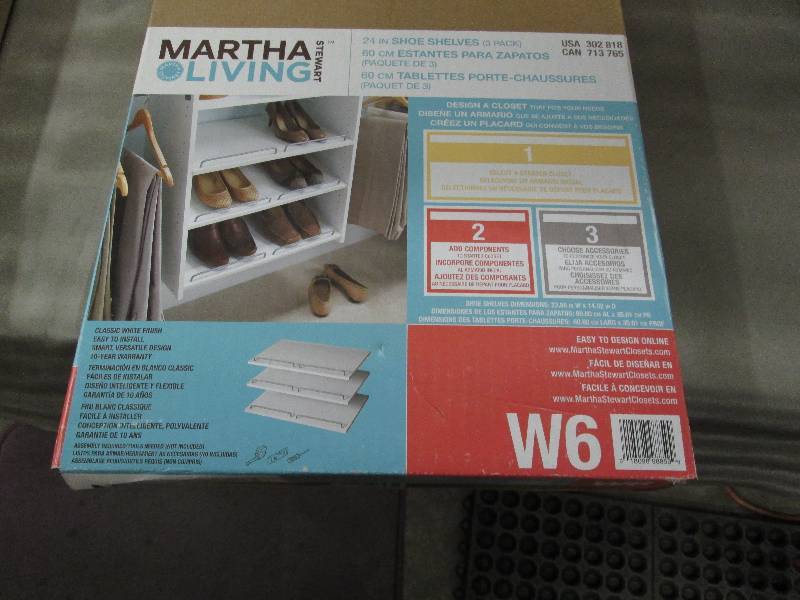 lot 109 image: Martha Stewart Living 24 in. Classi...