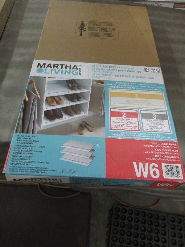 lot 110 image: Martha Stewart Living 24 in. Classi...