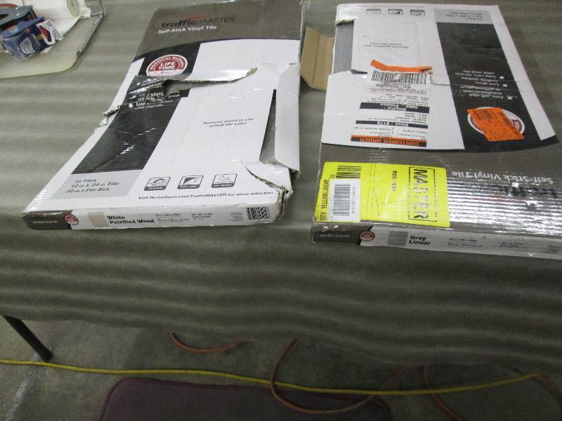lot 116 image: Lot of 2 Cases Assorted TrafficMast...