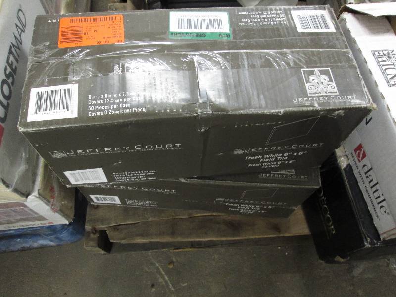 lot 124 image: 2 Cases Jeffrey Court Fresh White 6...