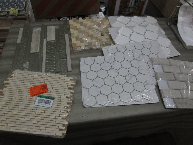 lot 136 image: Lot of 8 Assorted Sheets of Decorat...
