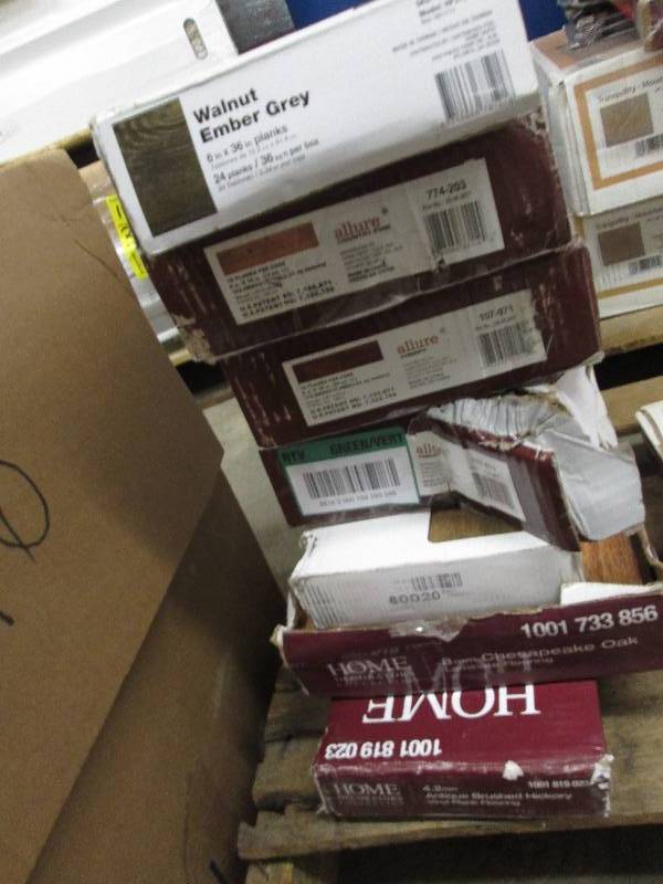 lot 139 image: 7 cases of Assorted Flooring...