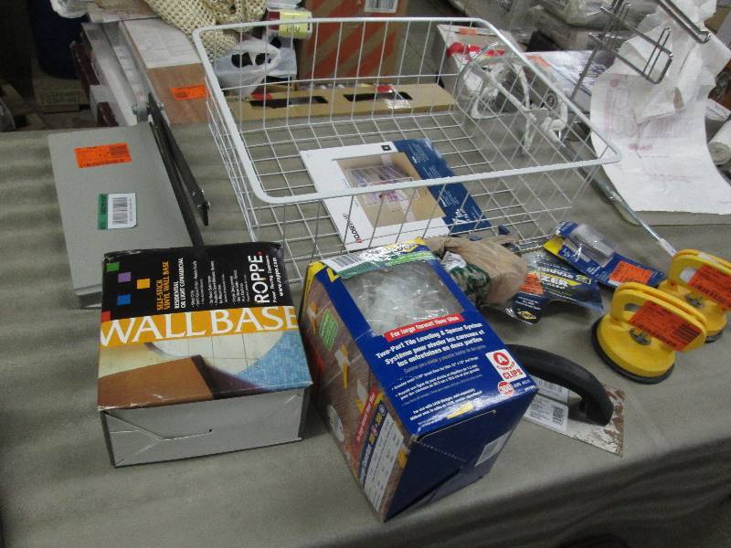 lot 151 image: Misc Lot Wire Drawer, Mixer-used, ...