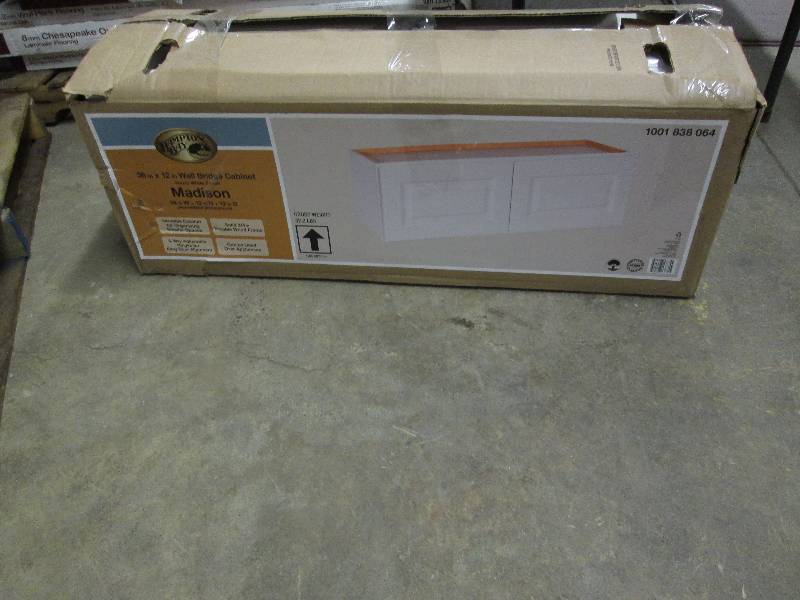 lot 152 image: Hampton Bay Madison Assembled 36x12...