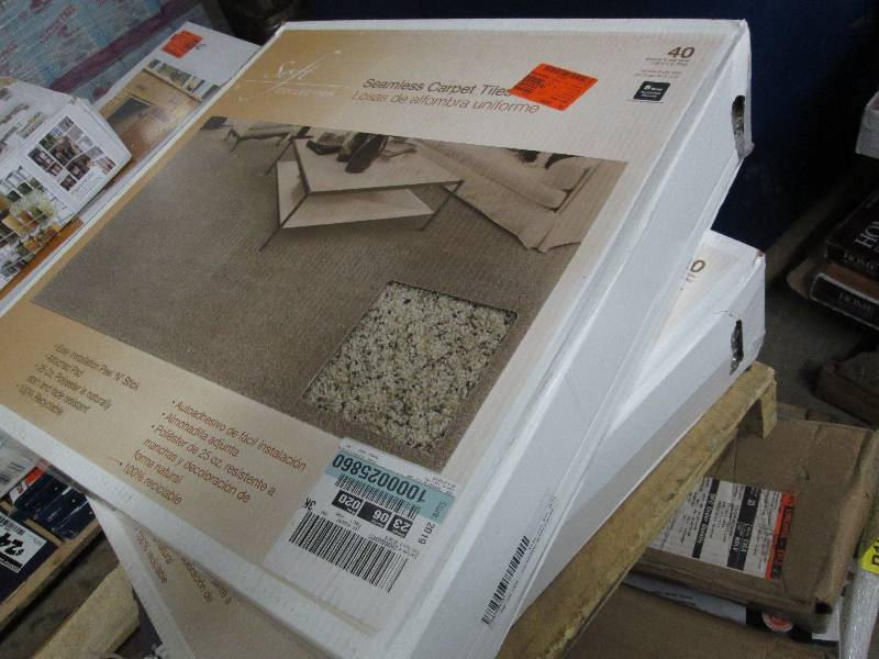 lot 154 image: 2 Cases Simply Seamless Tranquility...