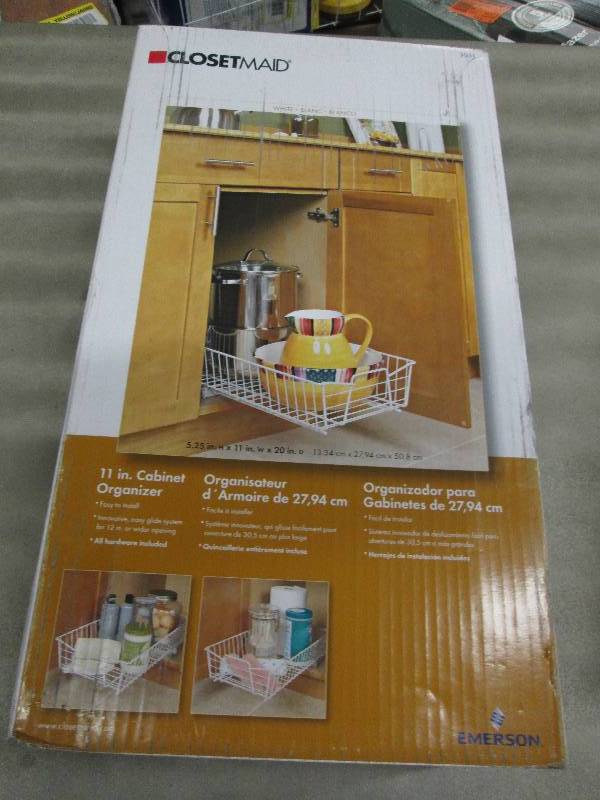 lot 156 image: ClosetMaid 5.25 in. x 11 in. x 20 i...