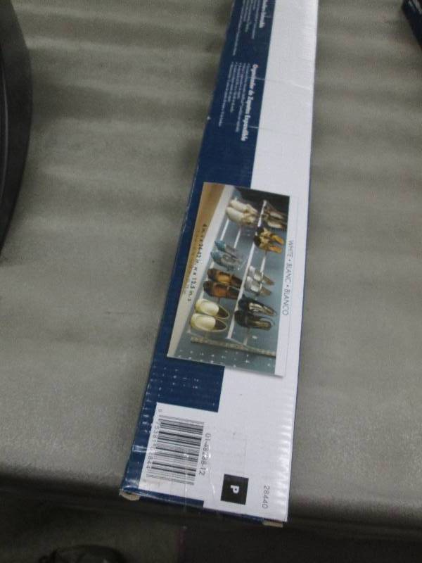 lot 158 image: ClosetMaid ShelfTrack 24 - 42 in. W...