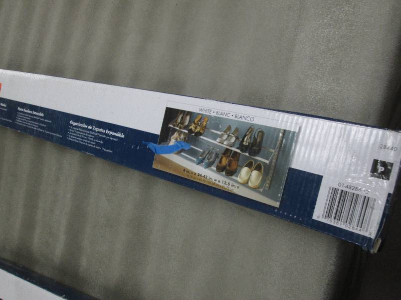 lot 160 image: ClosetMaid ShelfTrack 24 - 42 in. W...