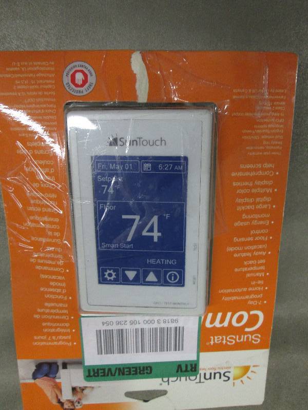 lot 168 image: SunTouch Floor Warming SunStat Comm...