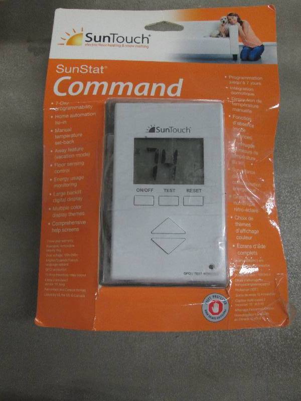 lot 169 image: SunTouch Floor Warming SunStat Comm...