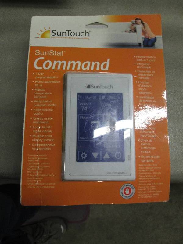lot 176 image: SunTouch Floor Warming SunStat Comm...