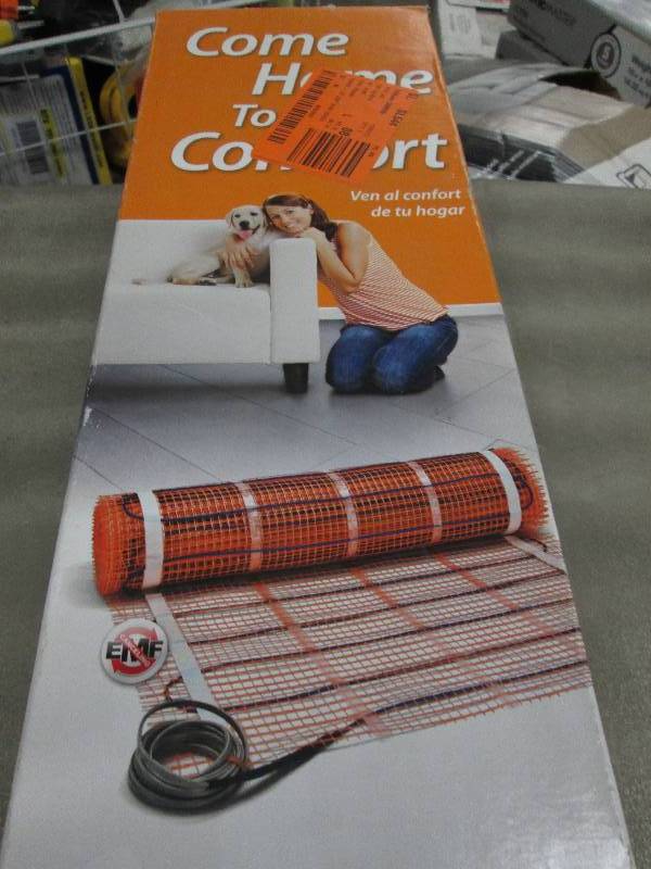lot 177 image: SunTouch Floor Warming 10 ft. x 30 ...