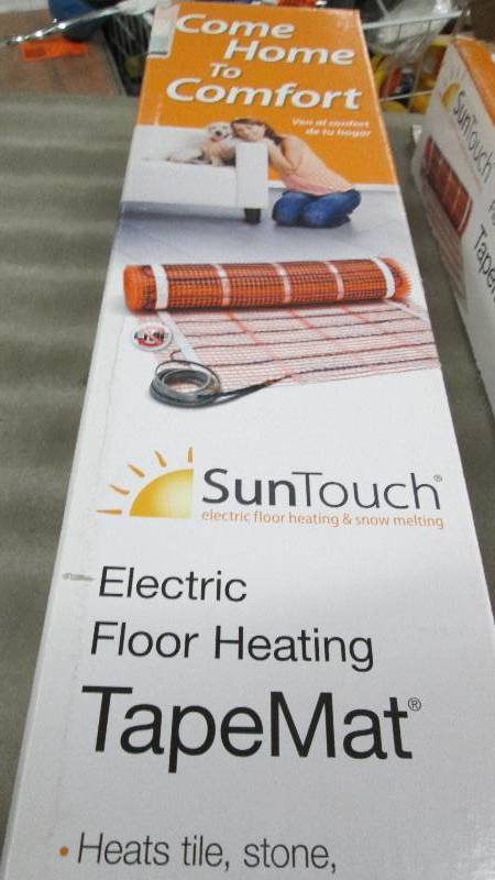 lot 178 image: SunTouch Floor Warming 10 ft. x 30 ...