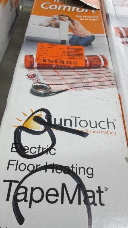 lot 179 image: SunTouch Floor Warming 10 ft. x 30 ...