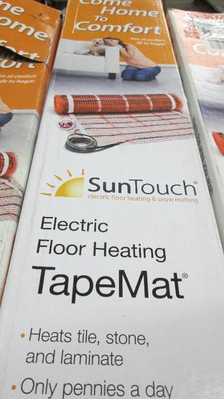 lot 180 image: SunTouch Floor Warming 10 ft. x 30 ...