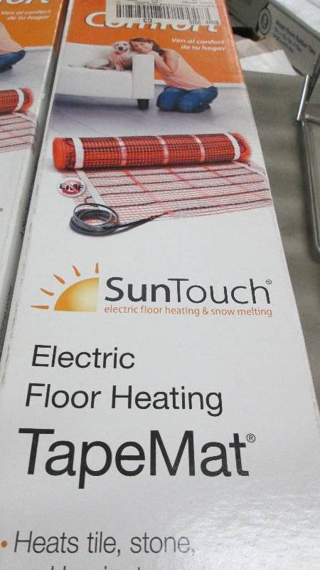 lot 181 image: SunTouch Floor Warming 10 ft. x 30 ...