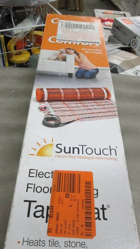 lot 182 image: SunTouch Floor Warming 10 ft. x 30 ...
