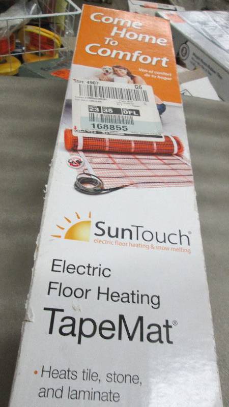 lot 183 image: SunTouch Floor Warming 10 ft. x 30 ...