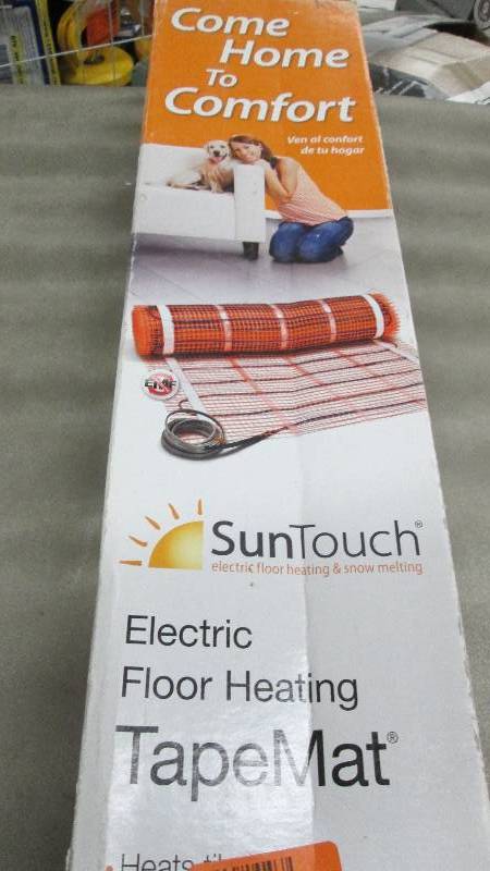 lot 185 image: SunTouch Floor Warming 4 ft. x 30 i...