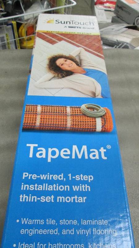 lot 186 image: SunTouch Floor Warming 4 ft. x 30 i...