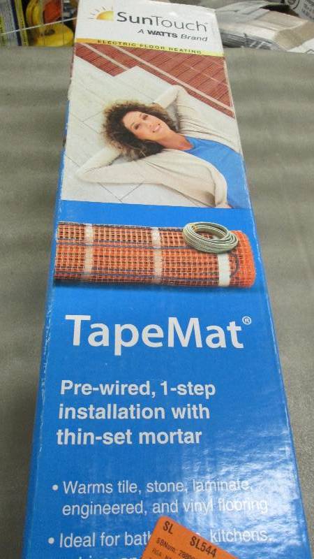 lot 187 image: SunTouch Floor Warming 10 ft. x 30 ...
