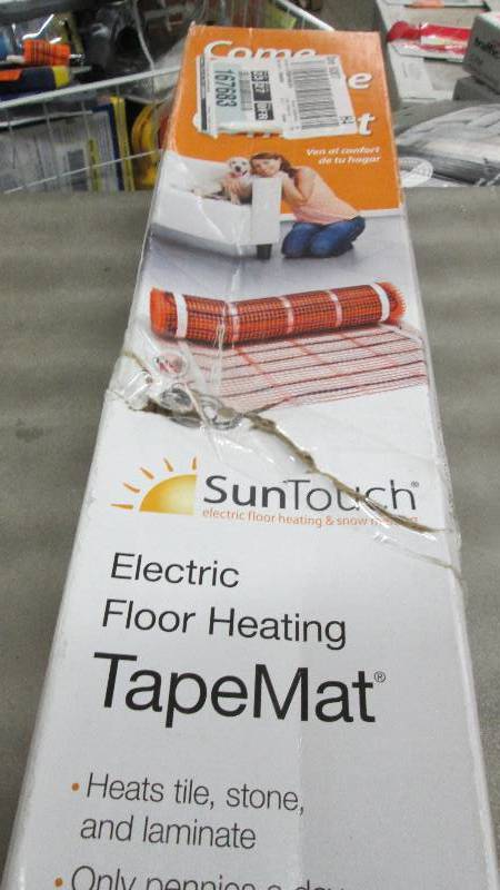 lot 188 image: SunTouch Floor Warming 8 ft. x 30 i...