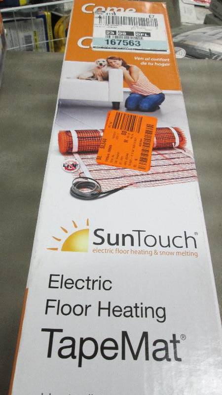 lot 191 image: SunTouch Floor Warming 6 ft. x 30 i...