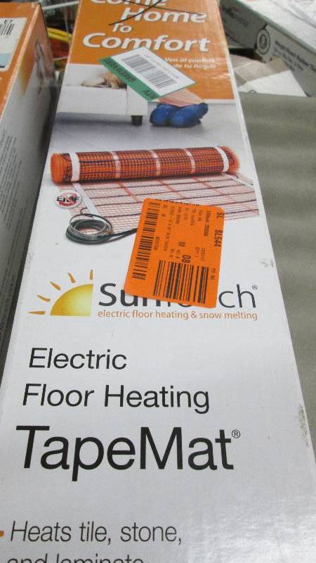 lot 192 image: SunTouch Floor Warming 6 ft. x 30 i...