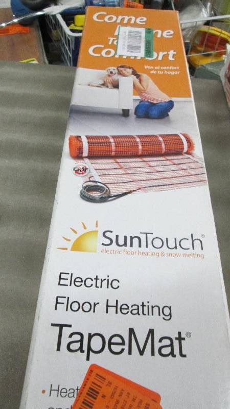 lot 193 image: SunTouch Floor Warming 6 ft. x 30 i...