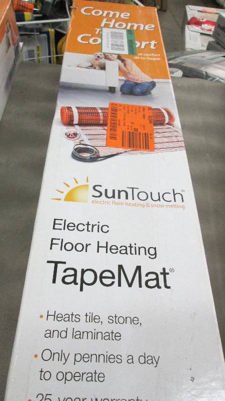 lot 194 image: SunTouch Floor Warming 6 ft. x 30 i...