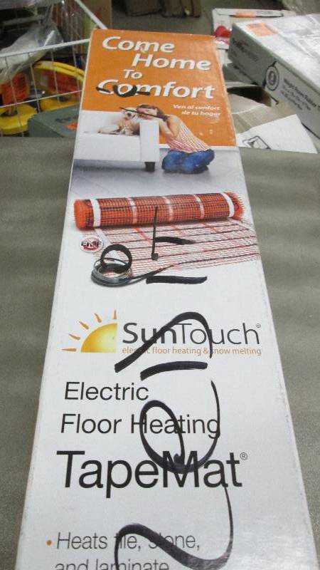 lot 195 image: SunTouch Floor Warming 6 ft. x 30 i...