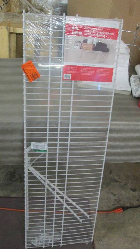 lot 209 image: ClosetMaid 48 in. W x 16 in. D Stee...