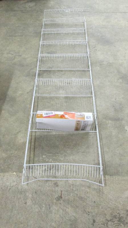 lot 211 image: ClosetMaid 72 in. x 18 in. 8-Tier V...
