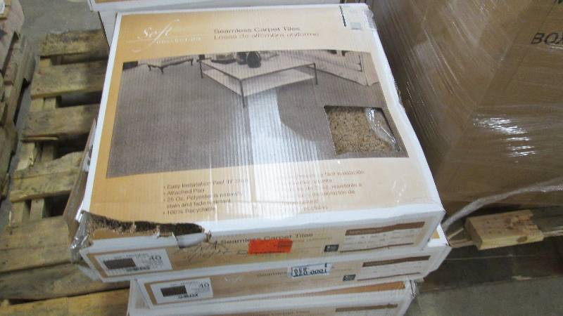 lot 217 image: 3 Cases Simply Seamless Tranquility...