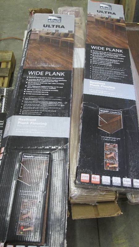 lot 219 image: 2 Cases TrafficMaster Allure Ultra ...