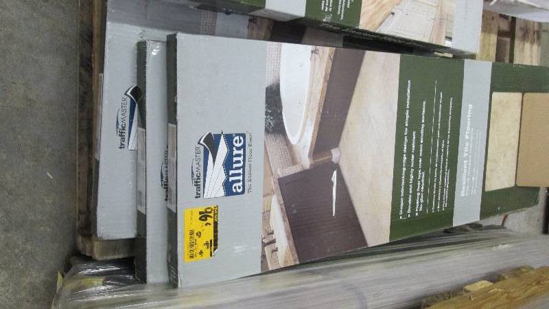 lot 223 image: 3 Cases TrafficMaster Allure 12 in....