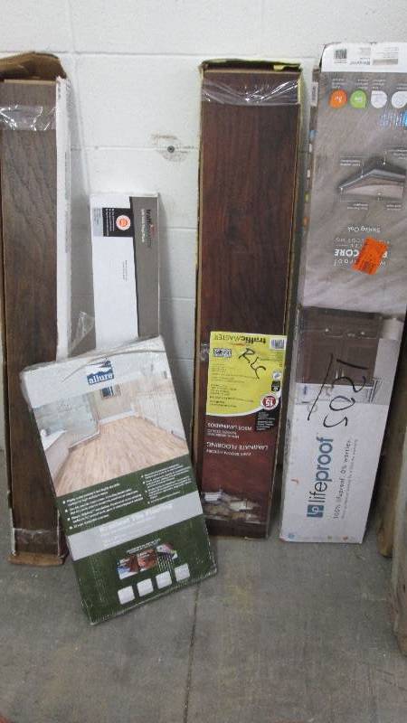 lot 224 image: 5 Cases of Assorted Flooring...