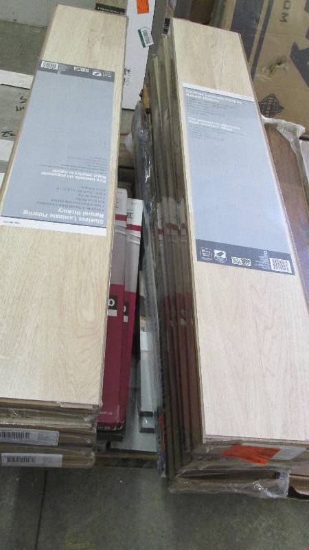 lot 231 image: 9 Cases (8 sealed) Natural Hickory ...